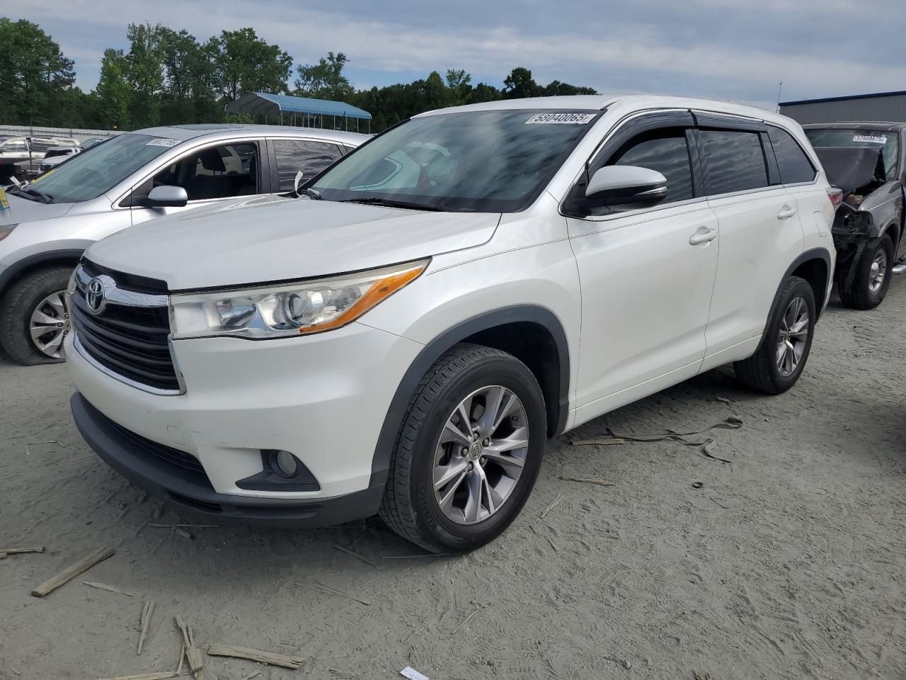 TOYOTA HIGHLANDER 2014