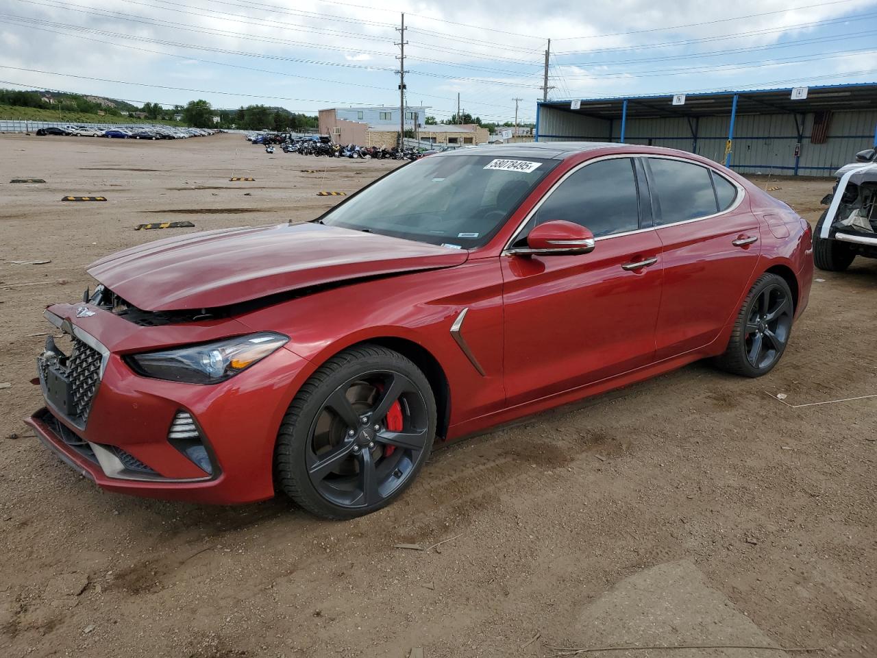 GENESIS G70 PRESTI 2020