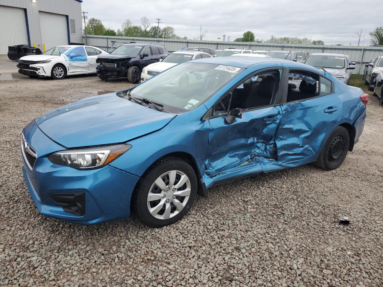 SUBARU IMPREZA 2019