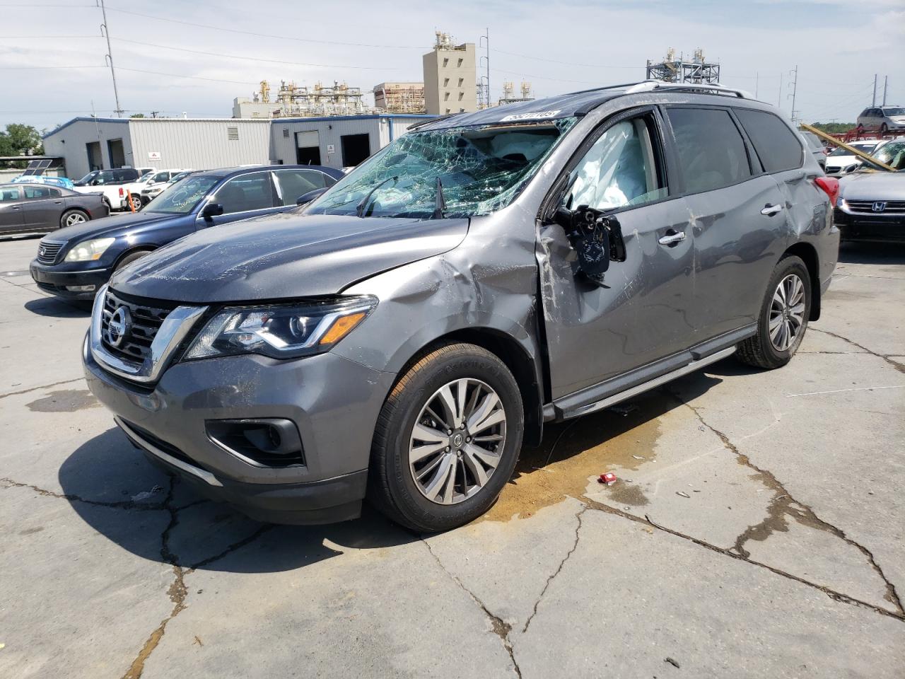 NISSAN PATHFINDER 2020