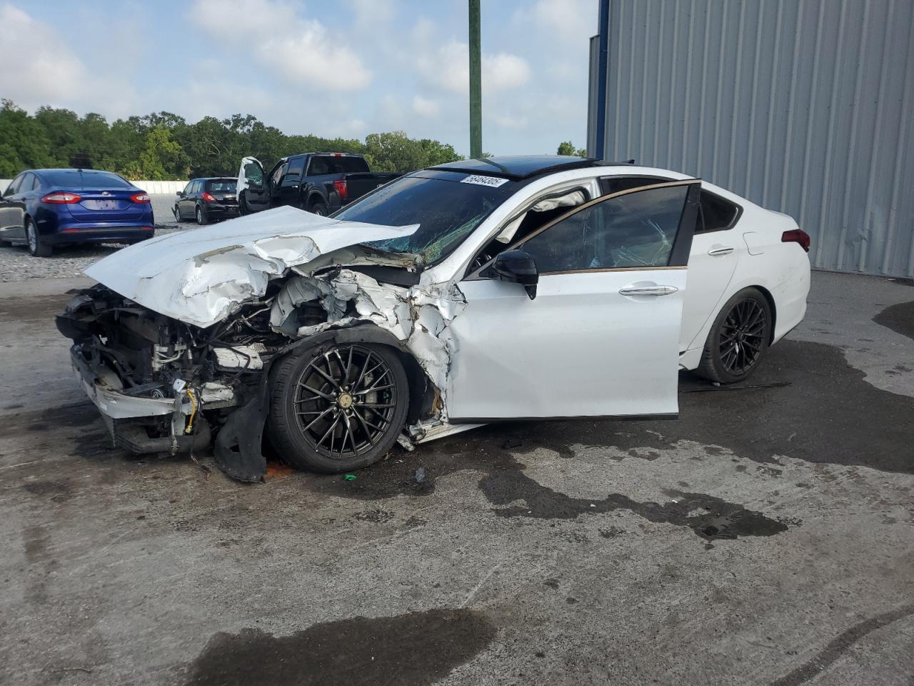 GENESIS G80 BASE 2019
