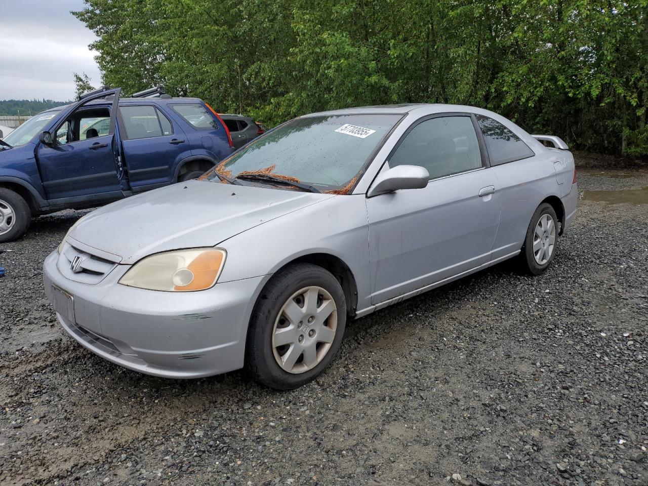 HONDA CIVIC SI 2001
