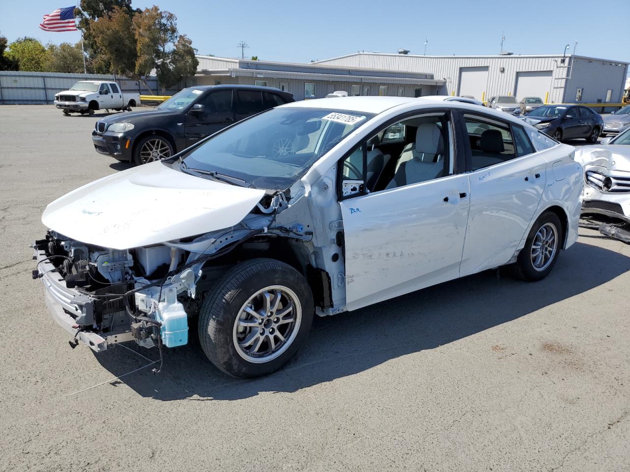 TOYOTA PRIUS PRIM 2022