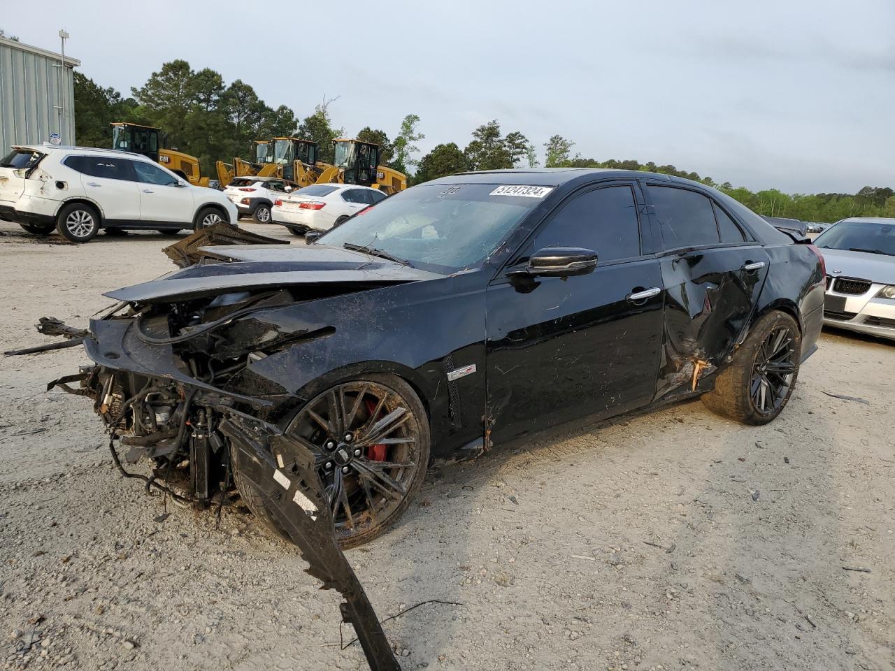 CADILLAC CTS-V 2017