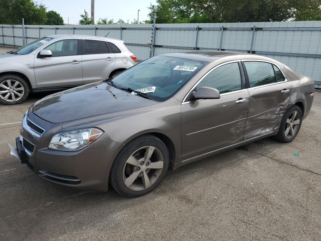 CHEVROLET MALIBU 1LT 2012