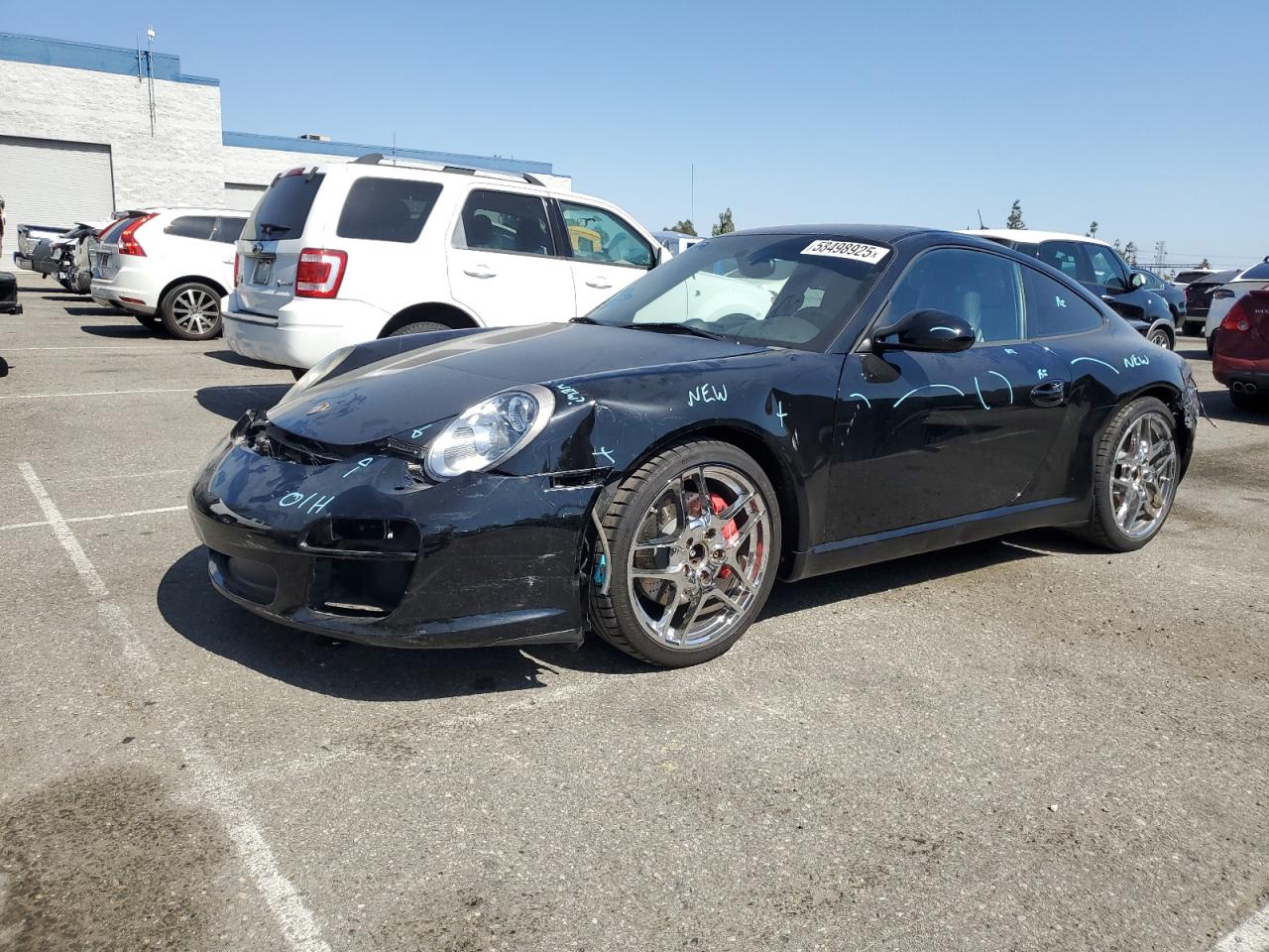 PORSCHE 911 CARRER 2009