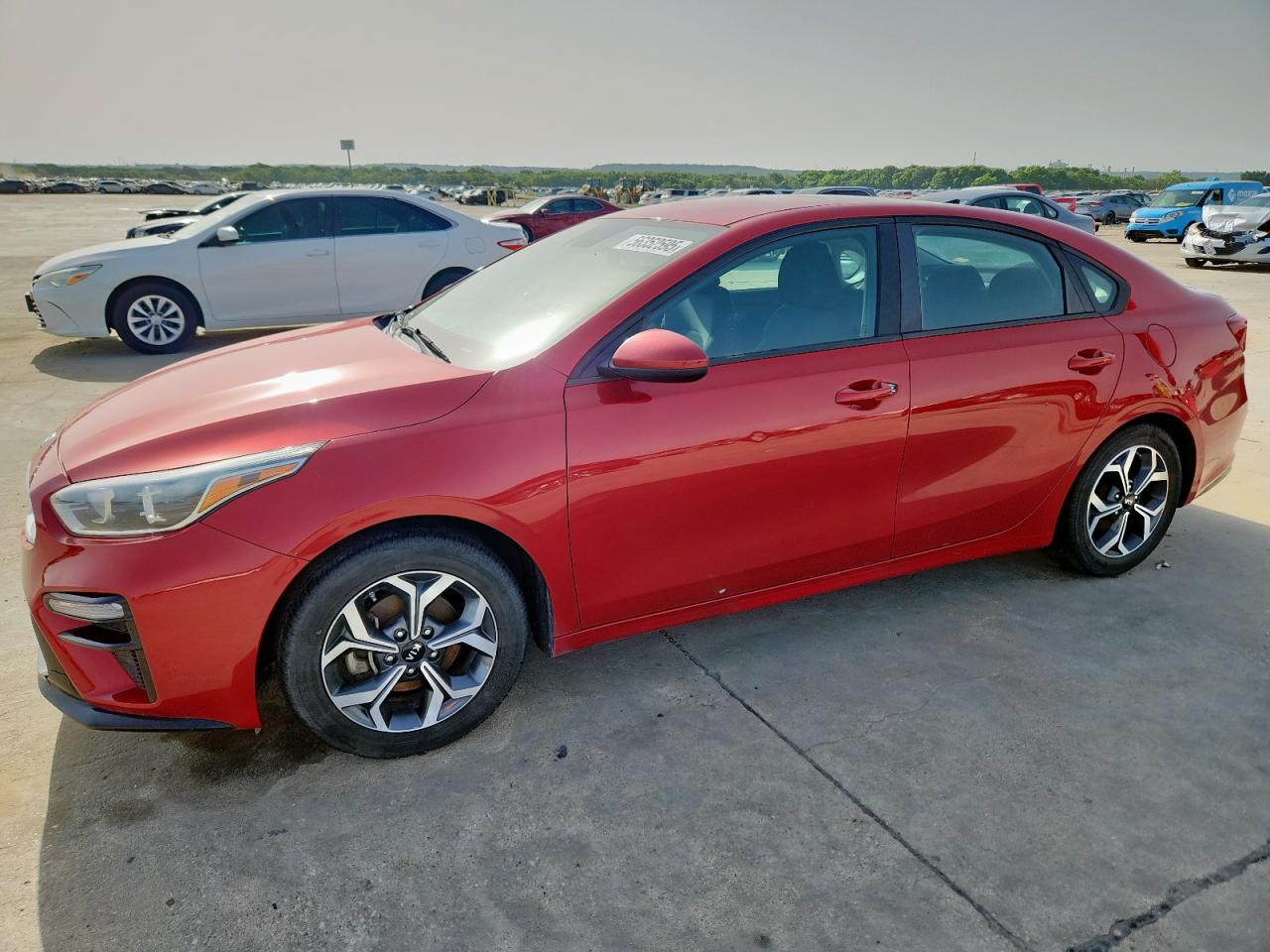 KIA FORTE FE 2019