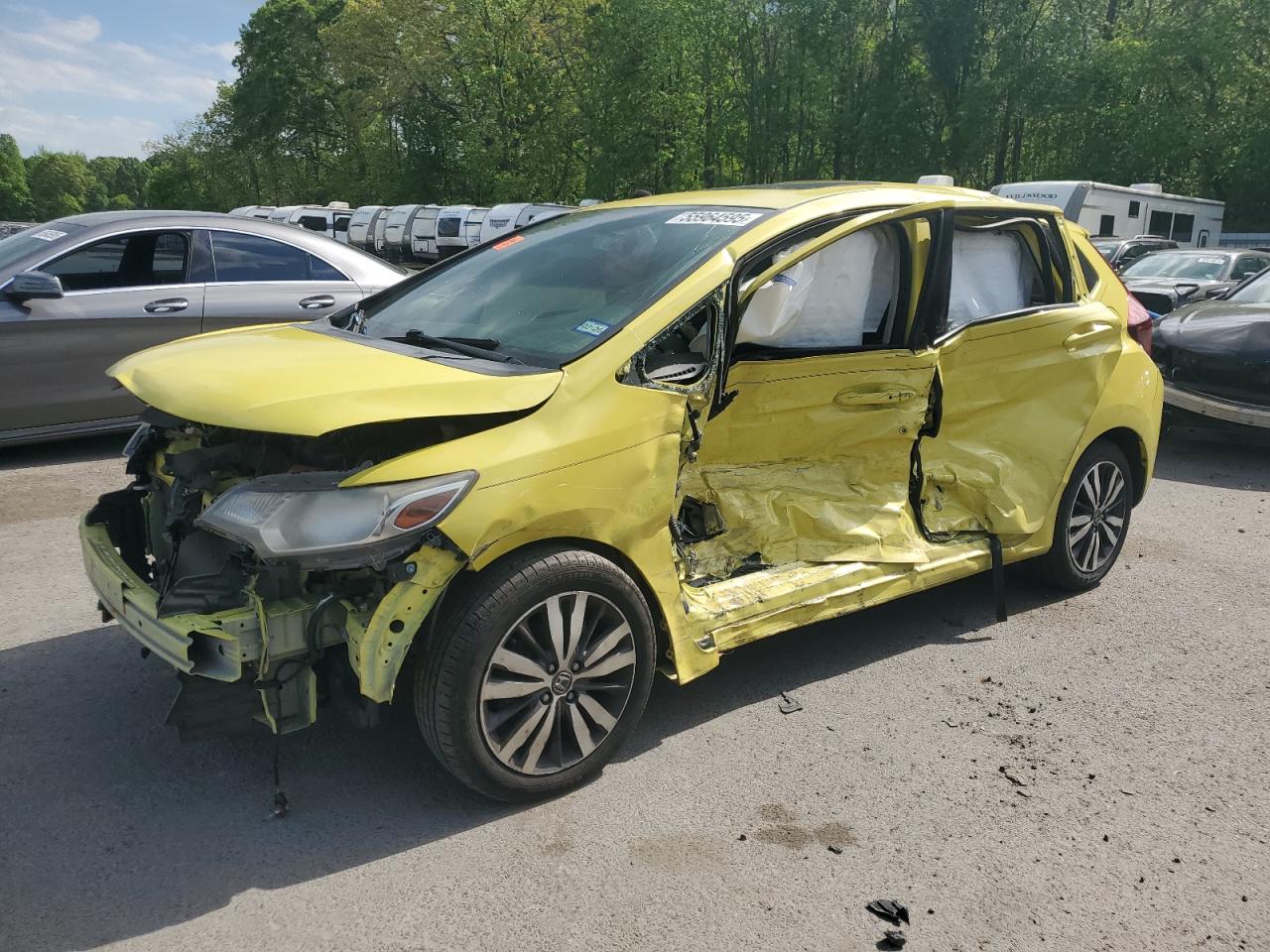 HONDA FIT EX 2017