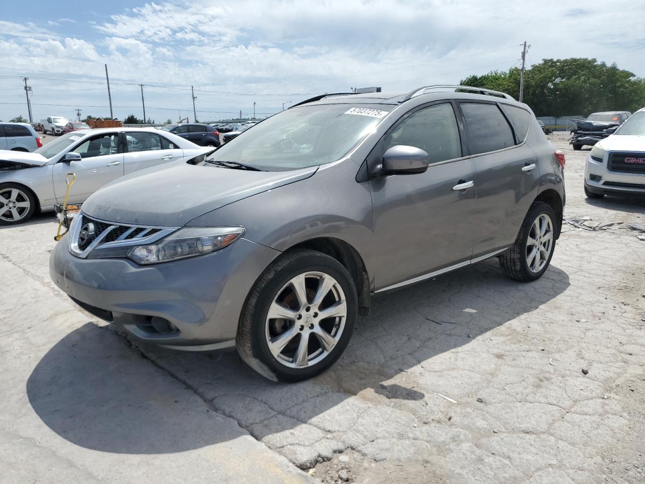 NISSAN MURANO S 2014