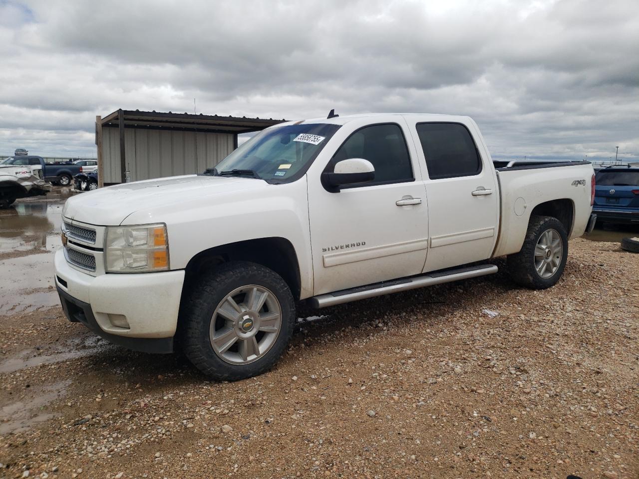 CHEVROLET SILVERADO 2012