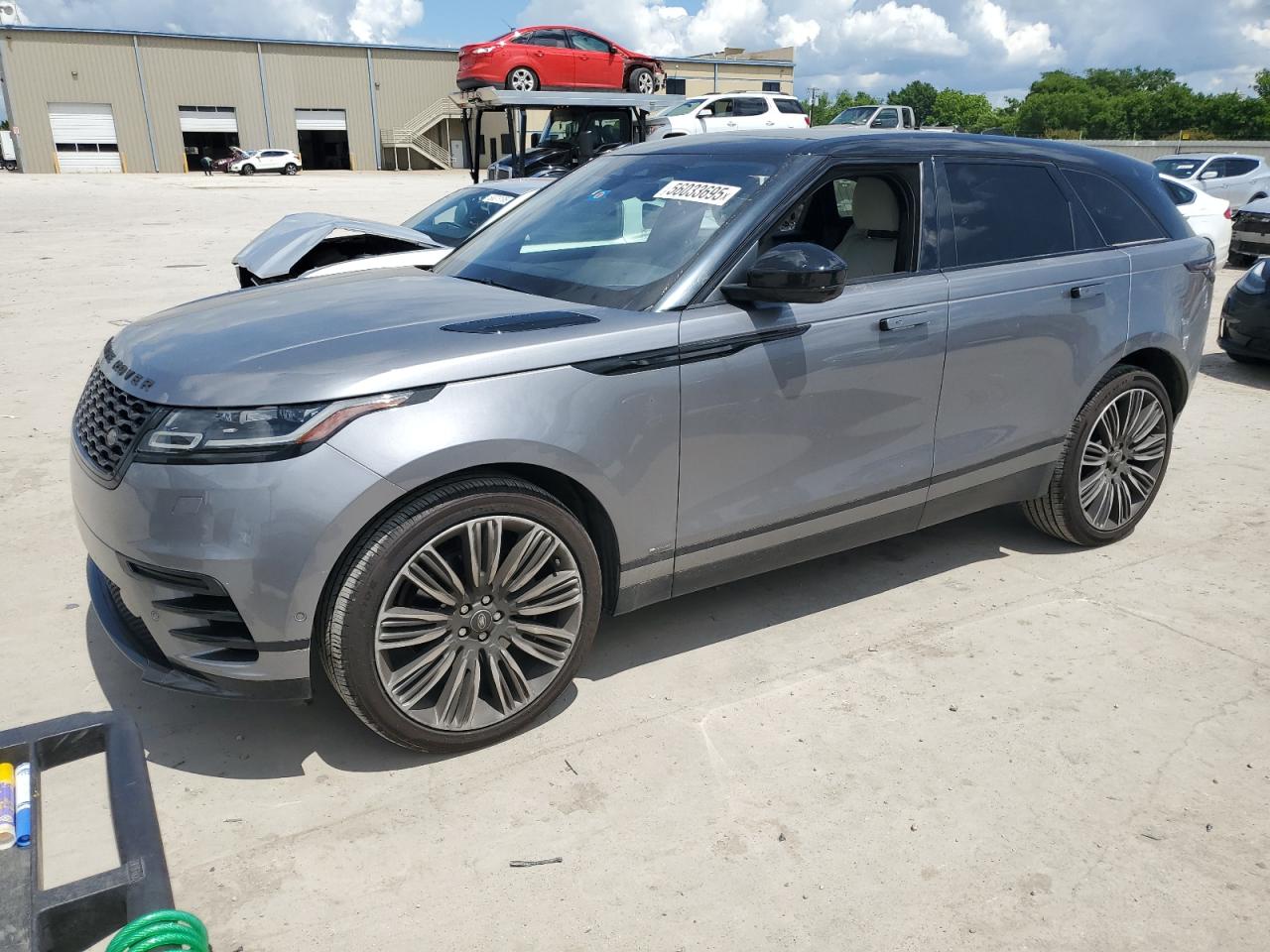 LAND ROVER RANGE ROVE 2021