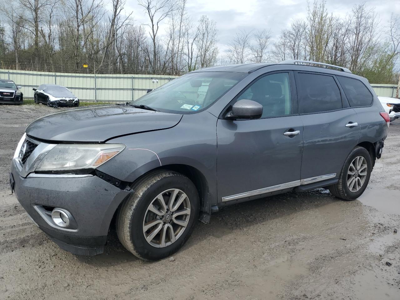 NISSAN PATHFINDER 2015