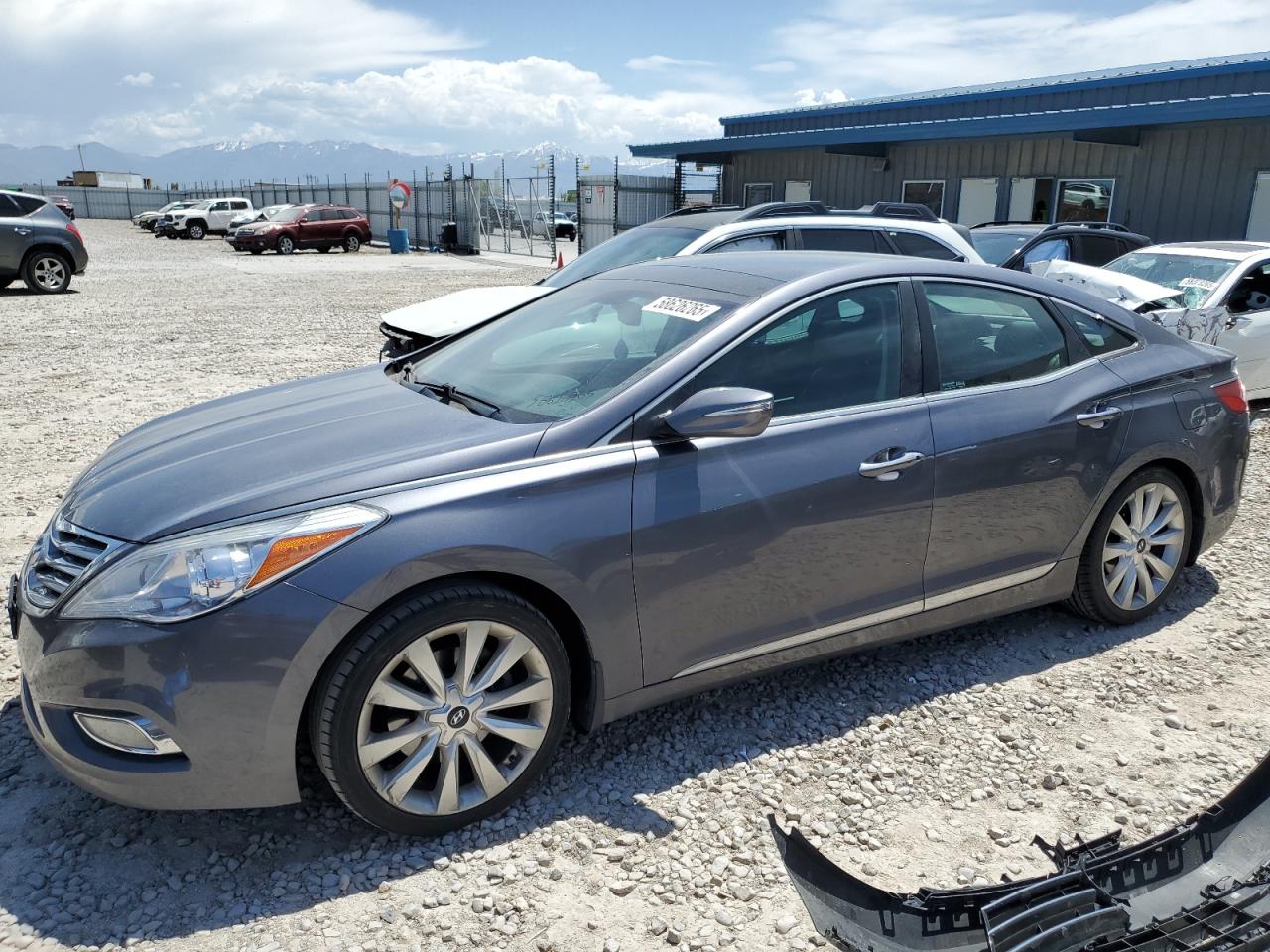 HYUNDAI AZERA GLS 2012