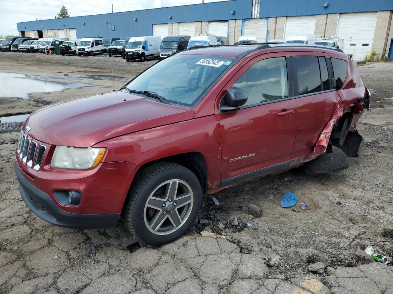 JEEP COMPASS 2011