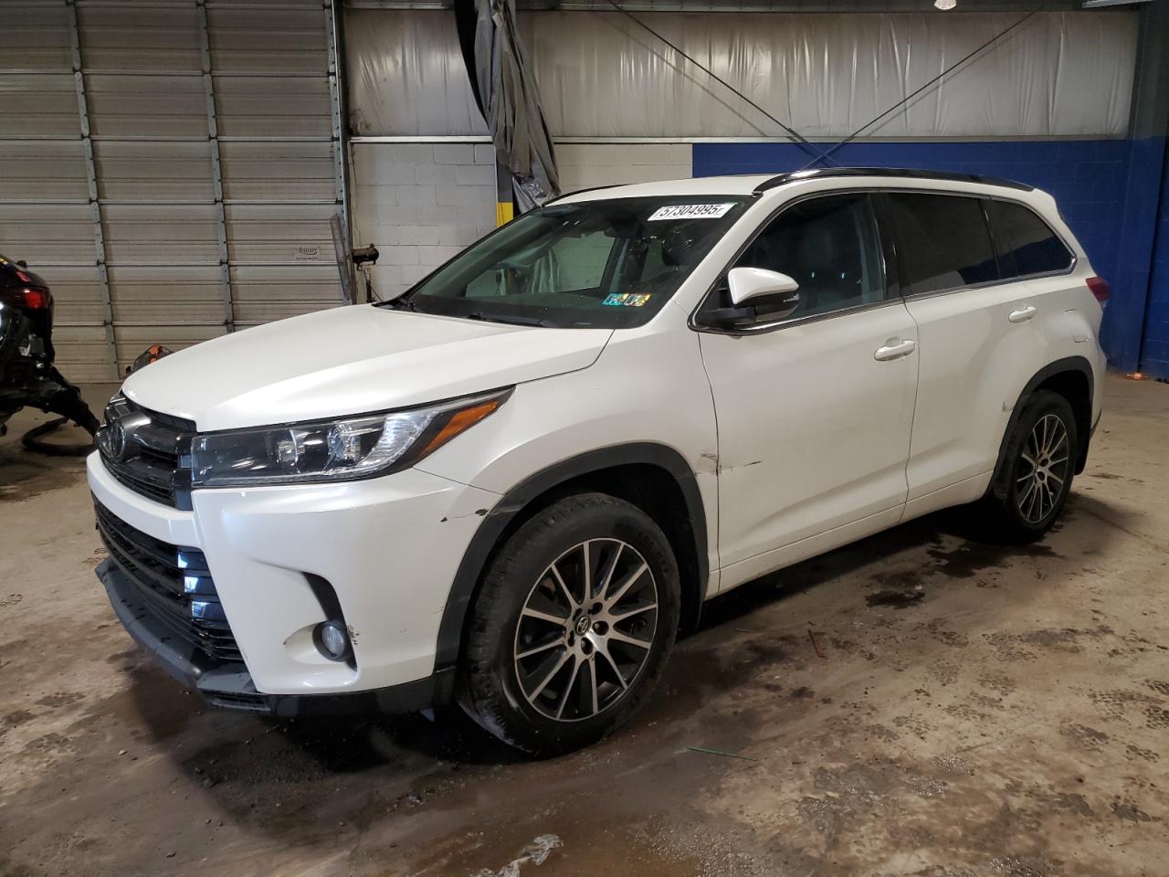 TOYOTA HIGHLANDER 2018