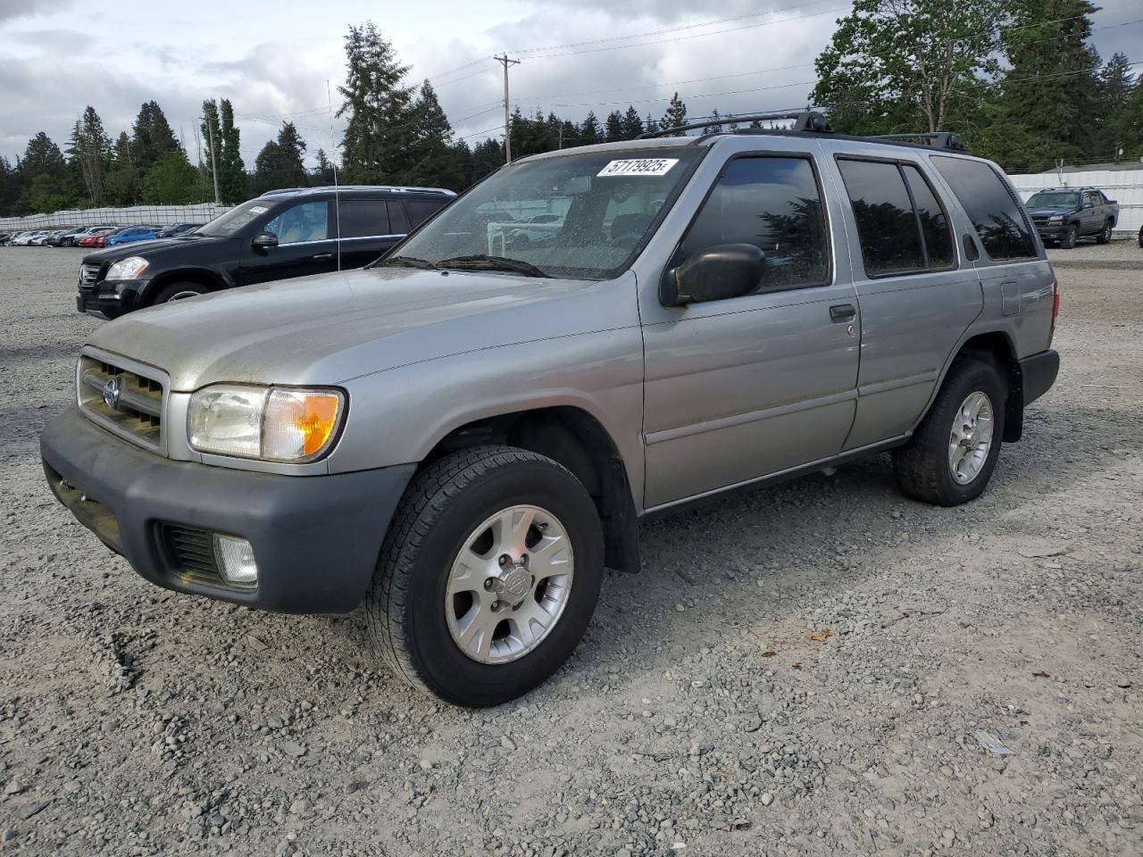 NISSAN PATHFINDER 2000