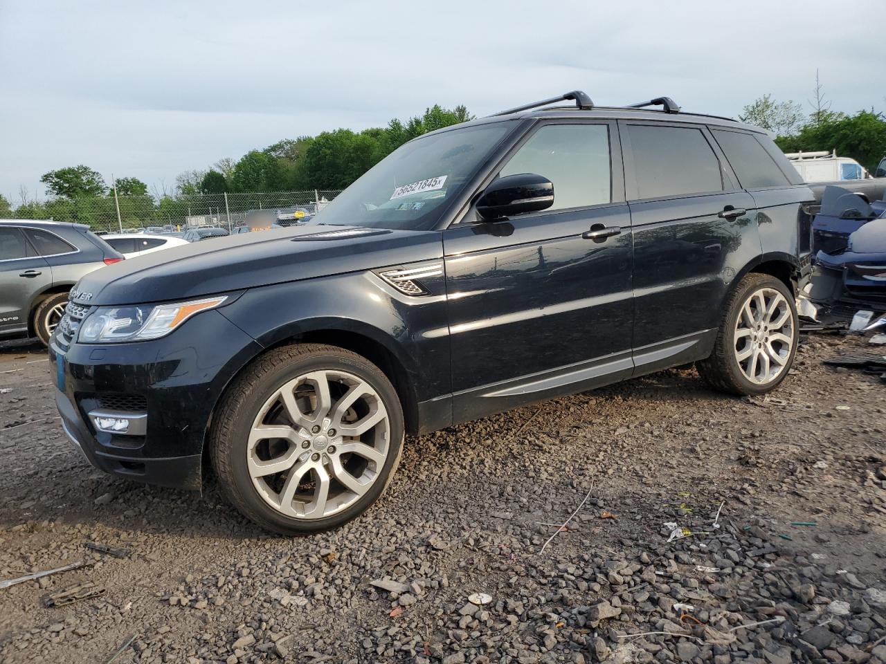 LAND ROVER RANGE ROVE 2015