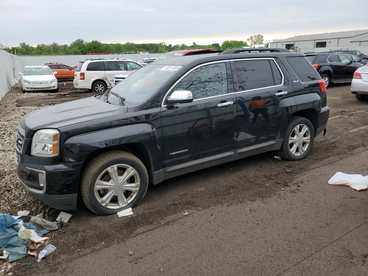 GMC TERRAIN SL 2017
