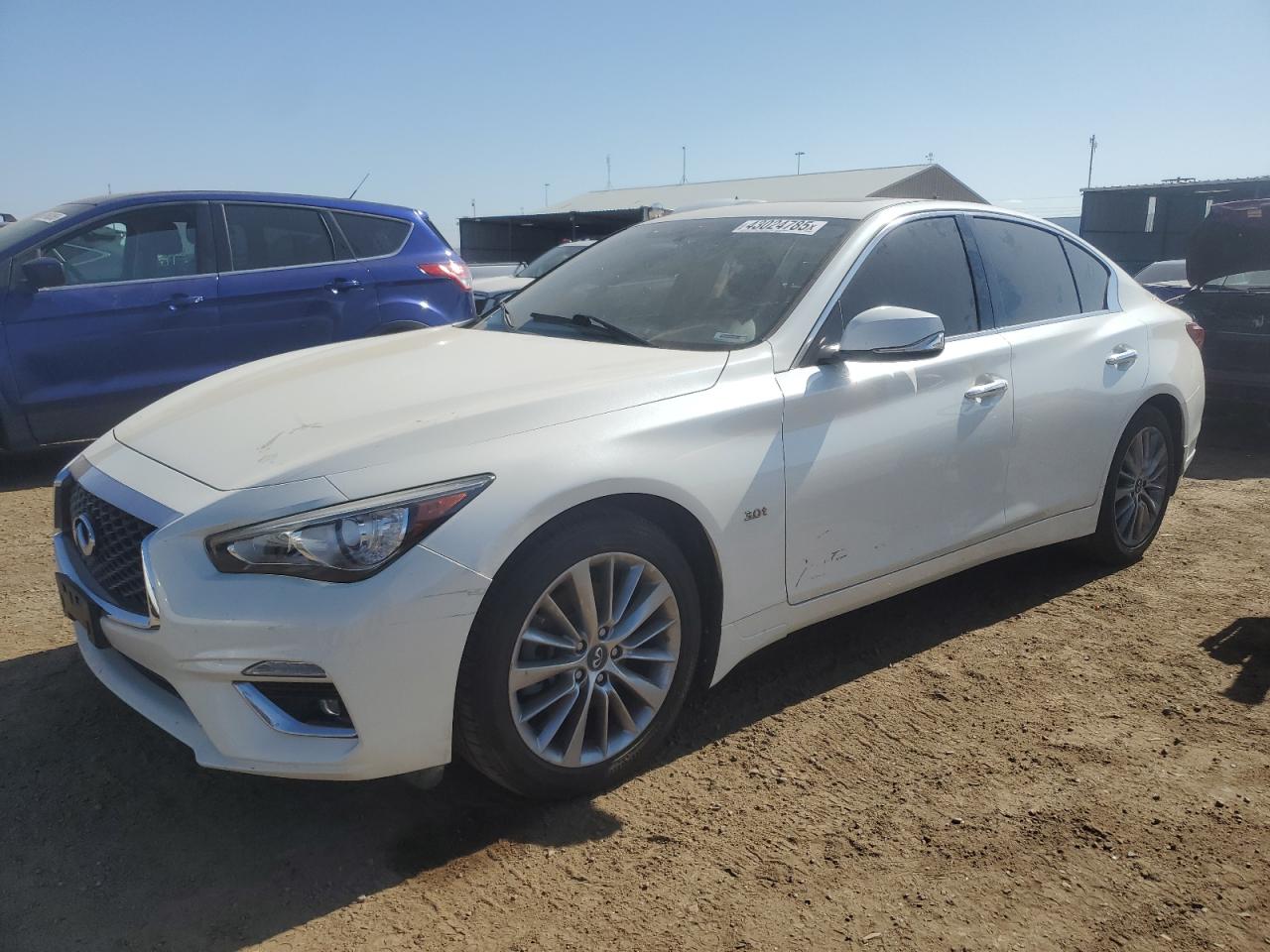 INFINITI Q50 LUXE 2018
