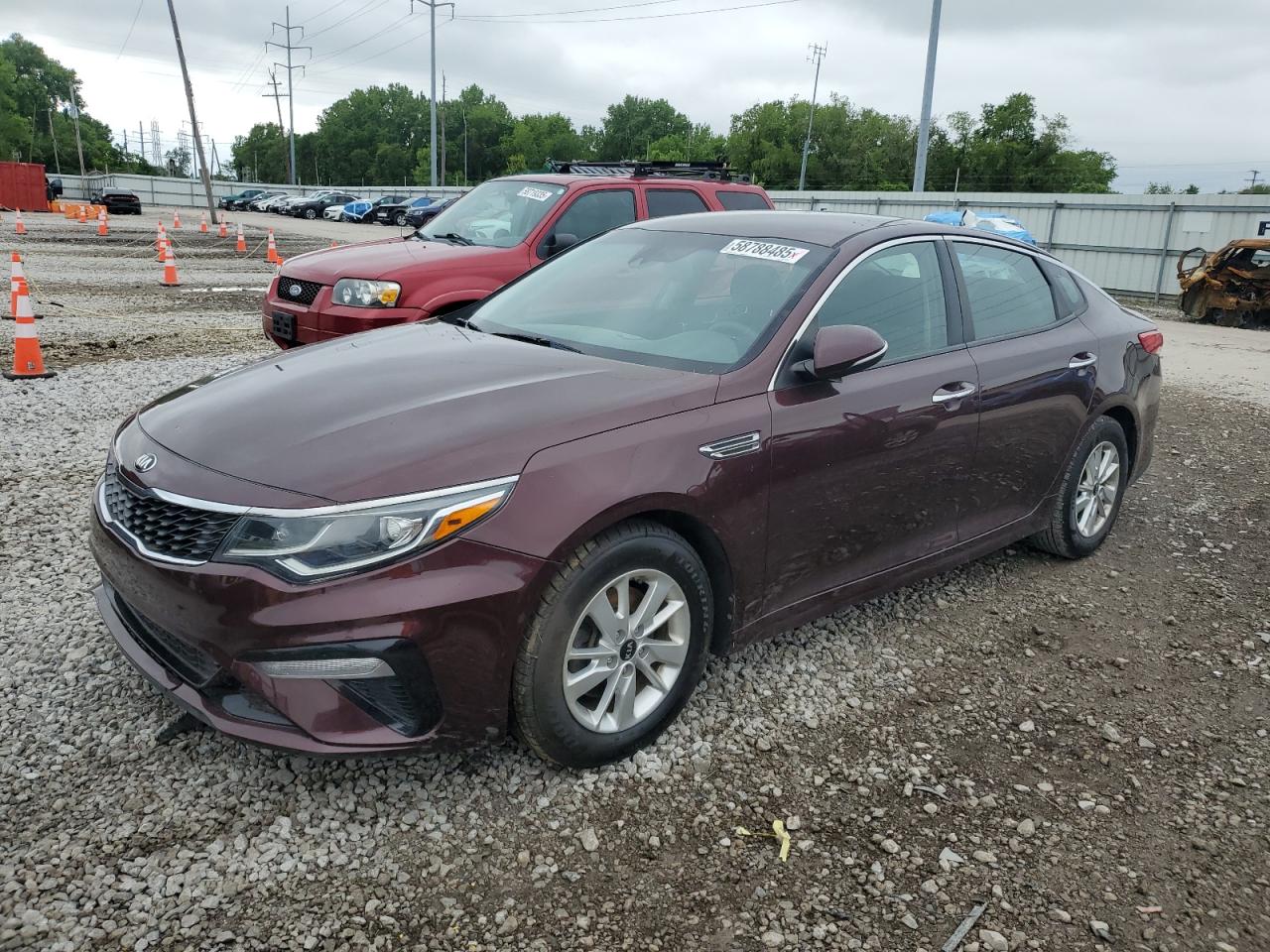 KIA OPTIMA LX 2019