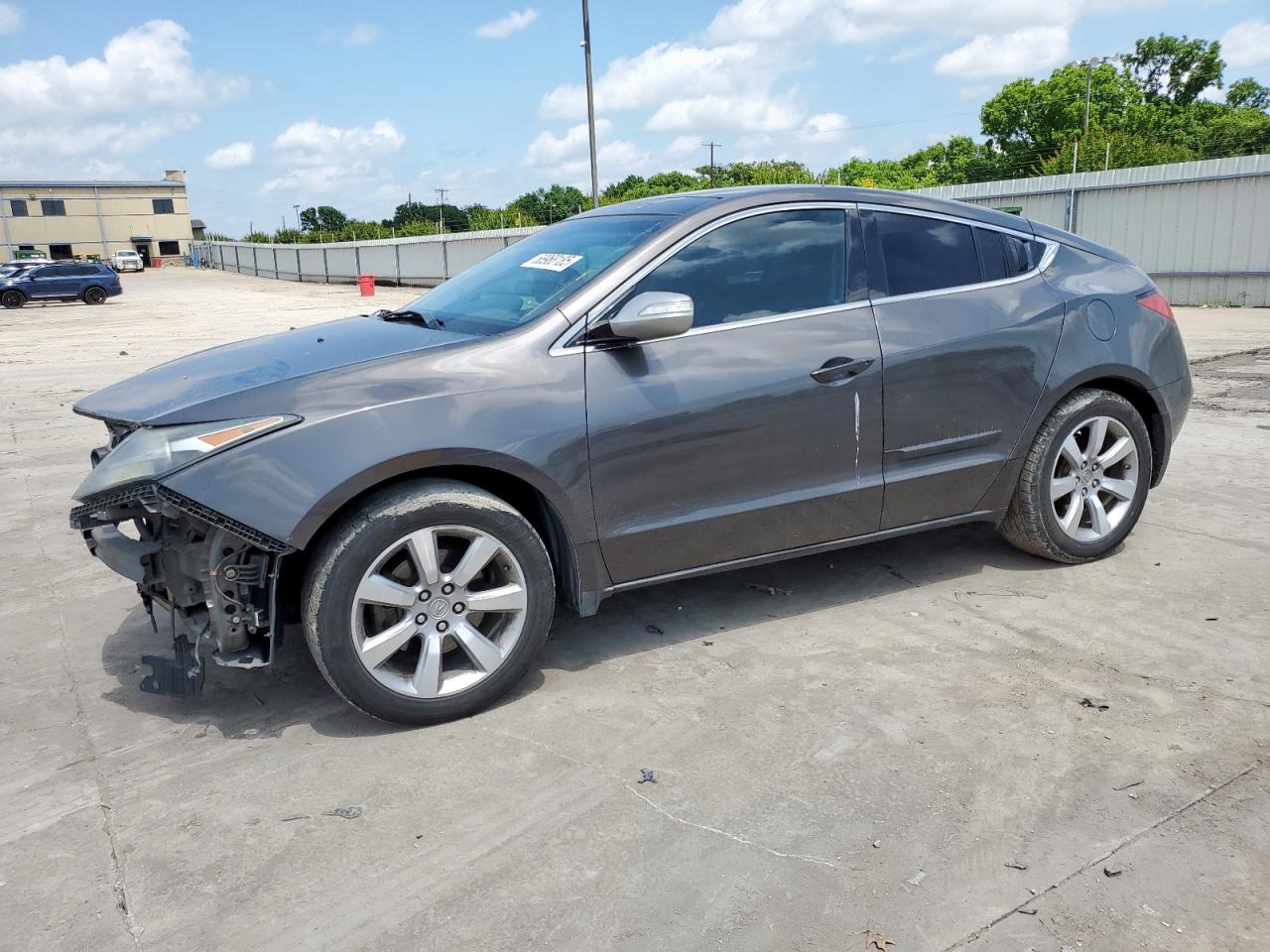 ACURA ZDX TECHNO 2012