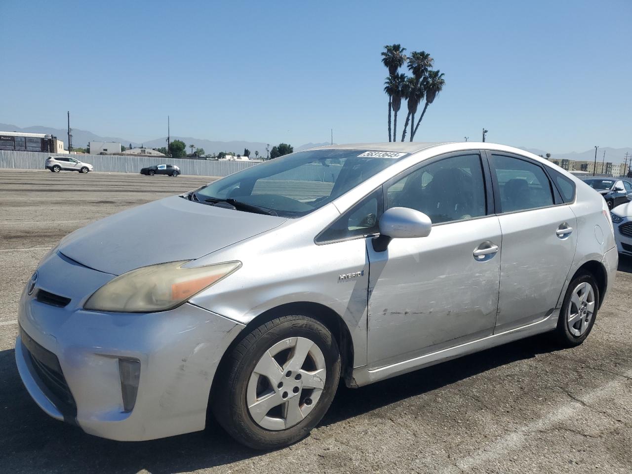 TOYOTA PRIUS 2010