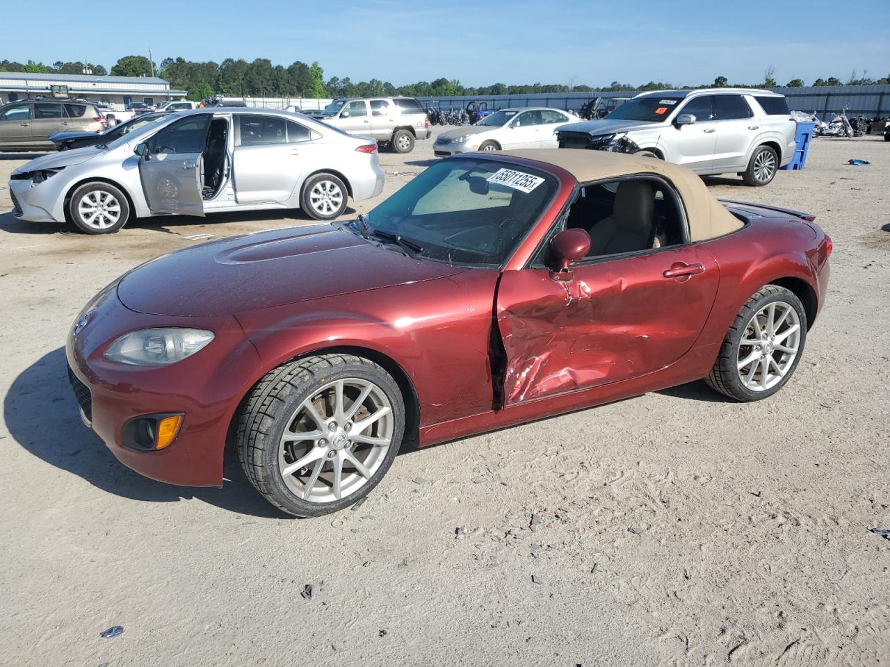 MAZDA MX-5 MIATA 2009
