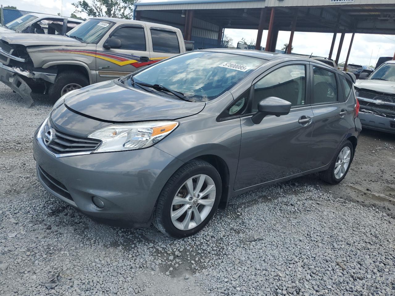 NISSAN VERSA NOTE 2016