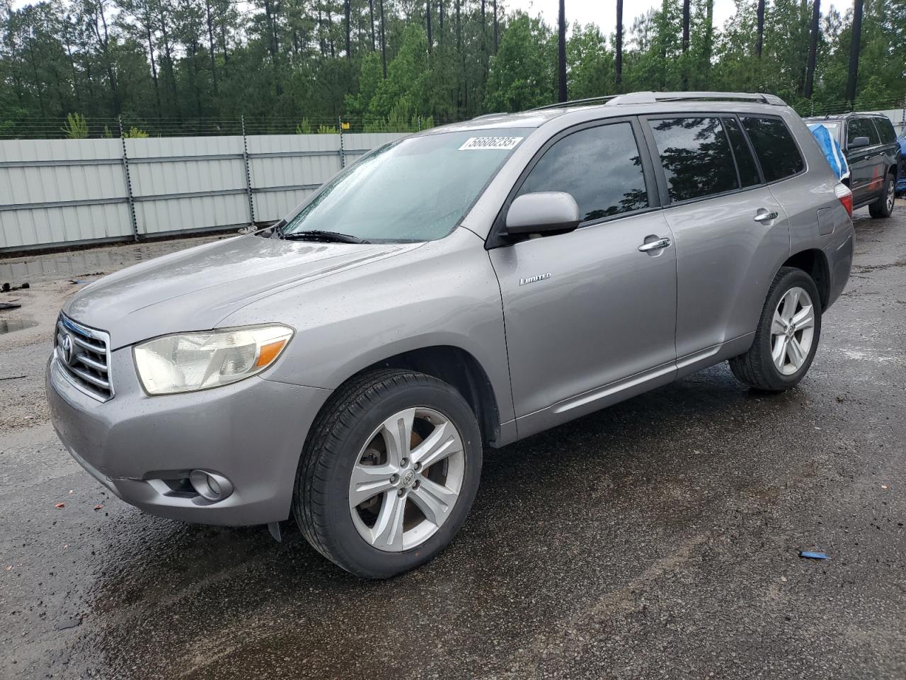 TOYOTA HIGHLANDER 2008