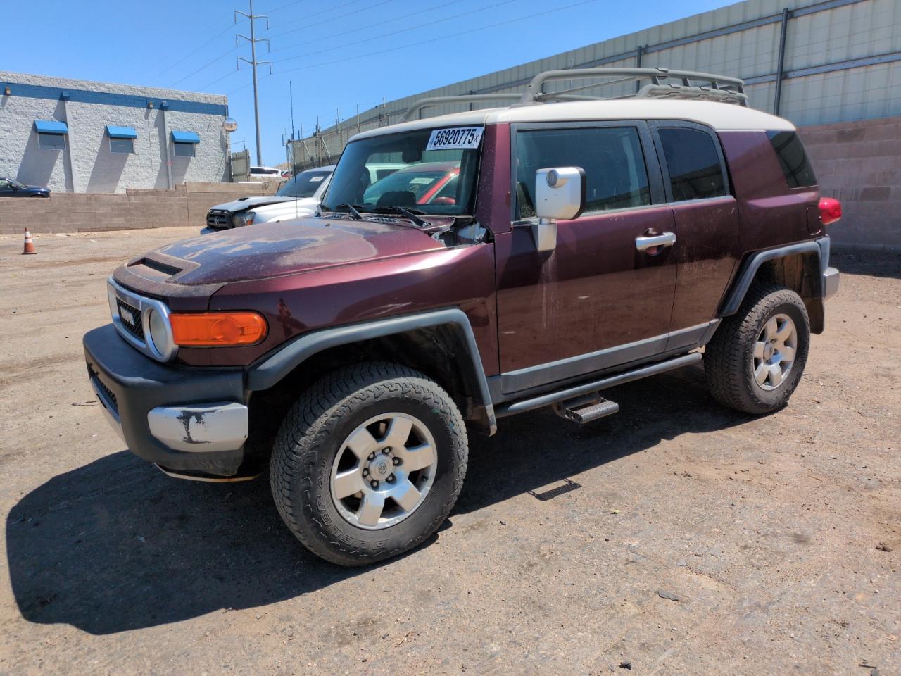 TOYOTA FJ CRUISER 2007