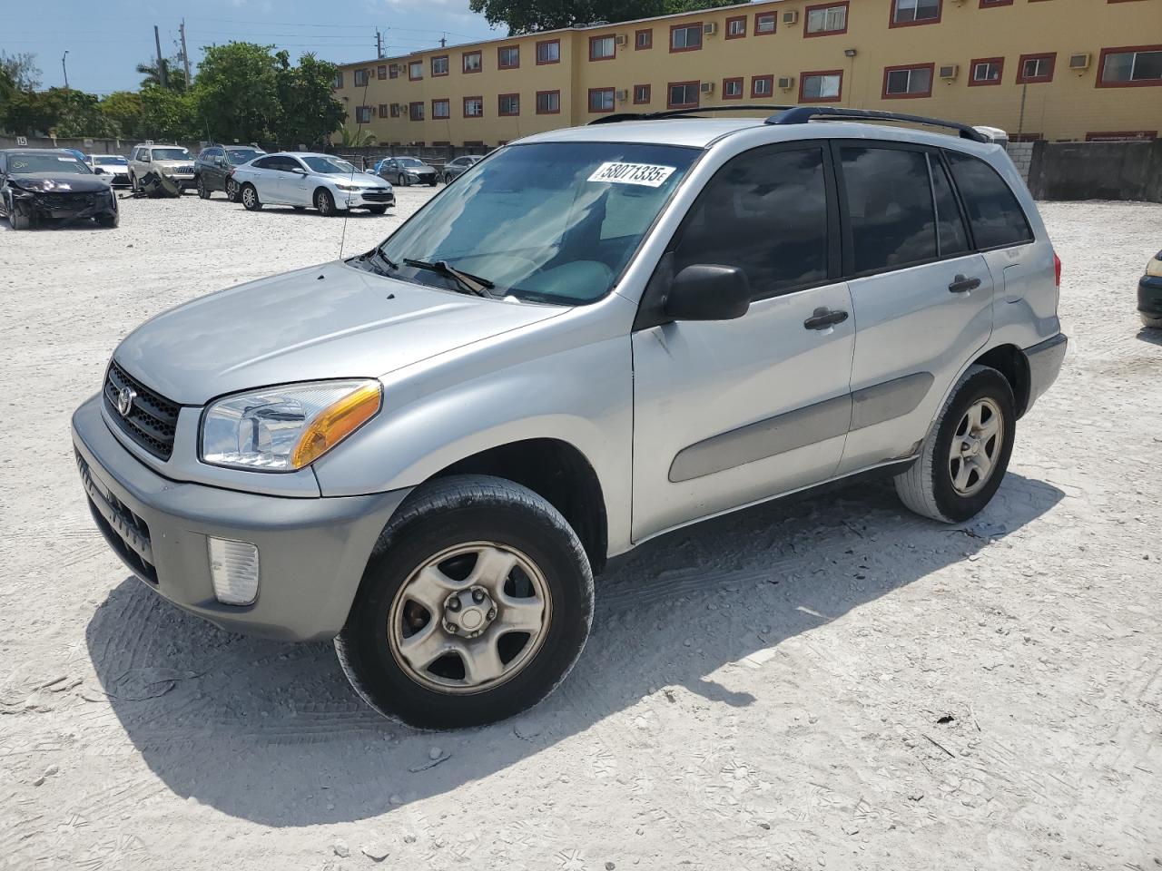 TOYOTA RAV4 2002