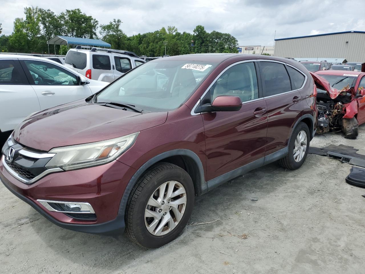 HONDA CR-V EX 2015