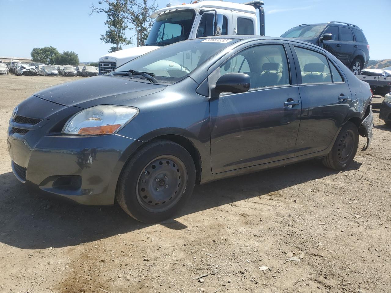 TOYOTA YARIS 2008