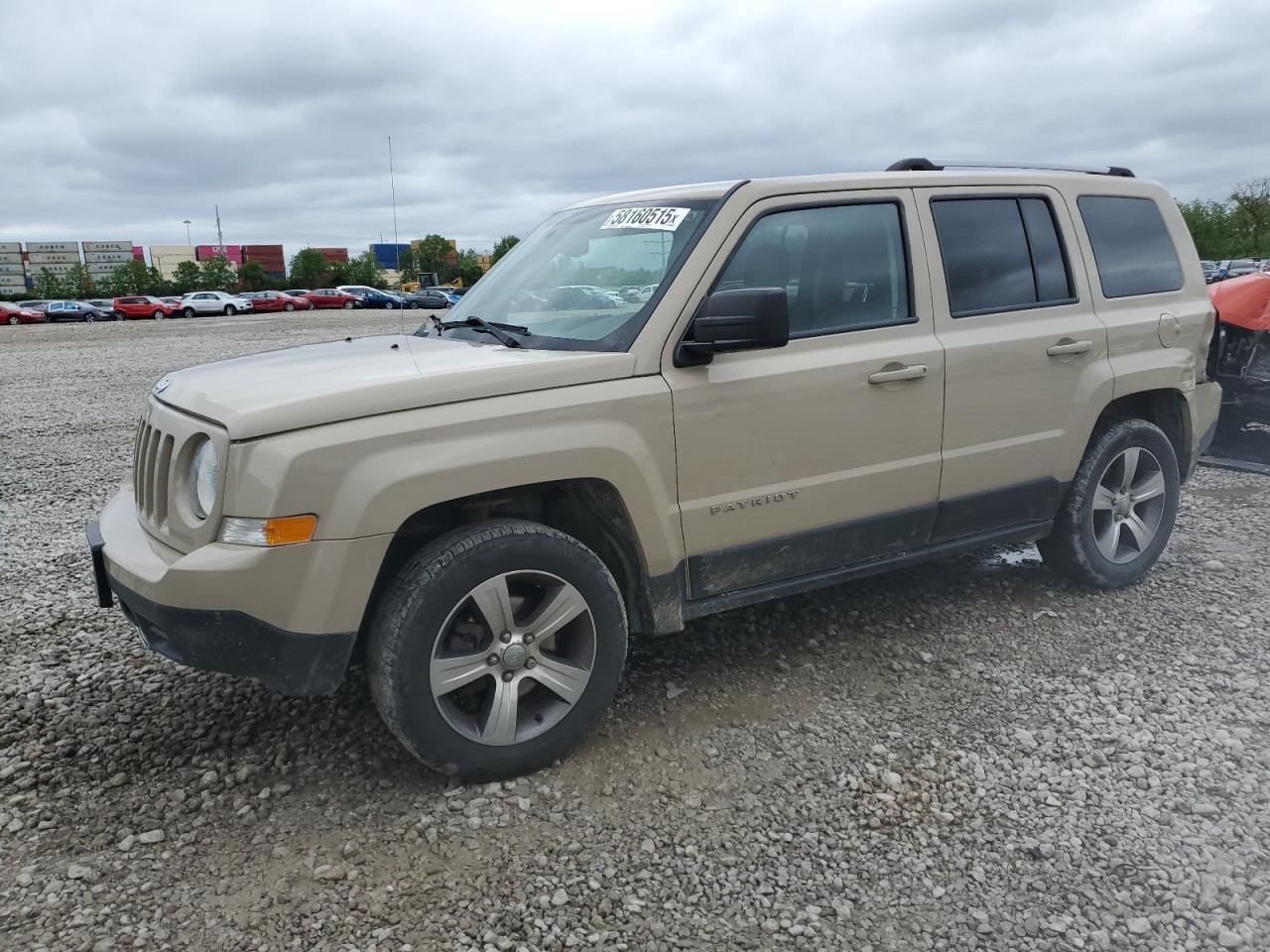 JEEP PATRIOT LA 2017