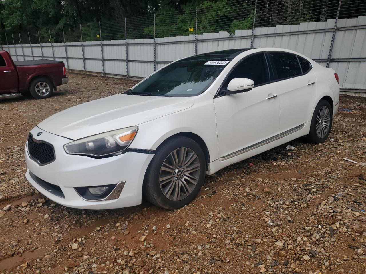 KIA CADENZA PR 2015