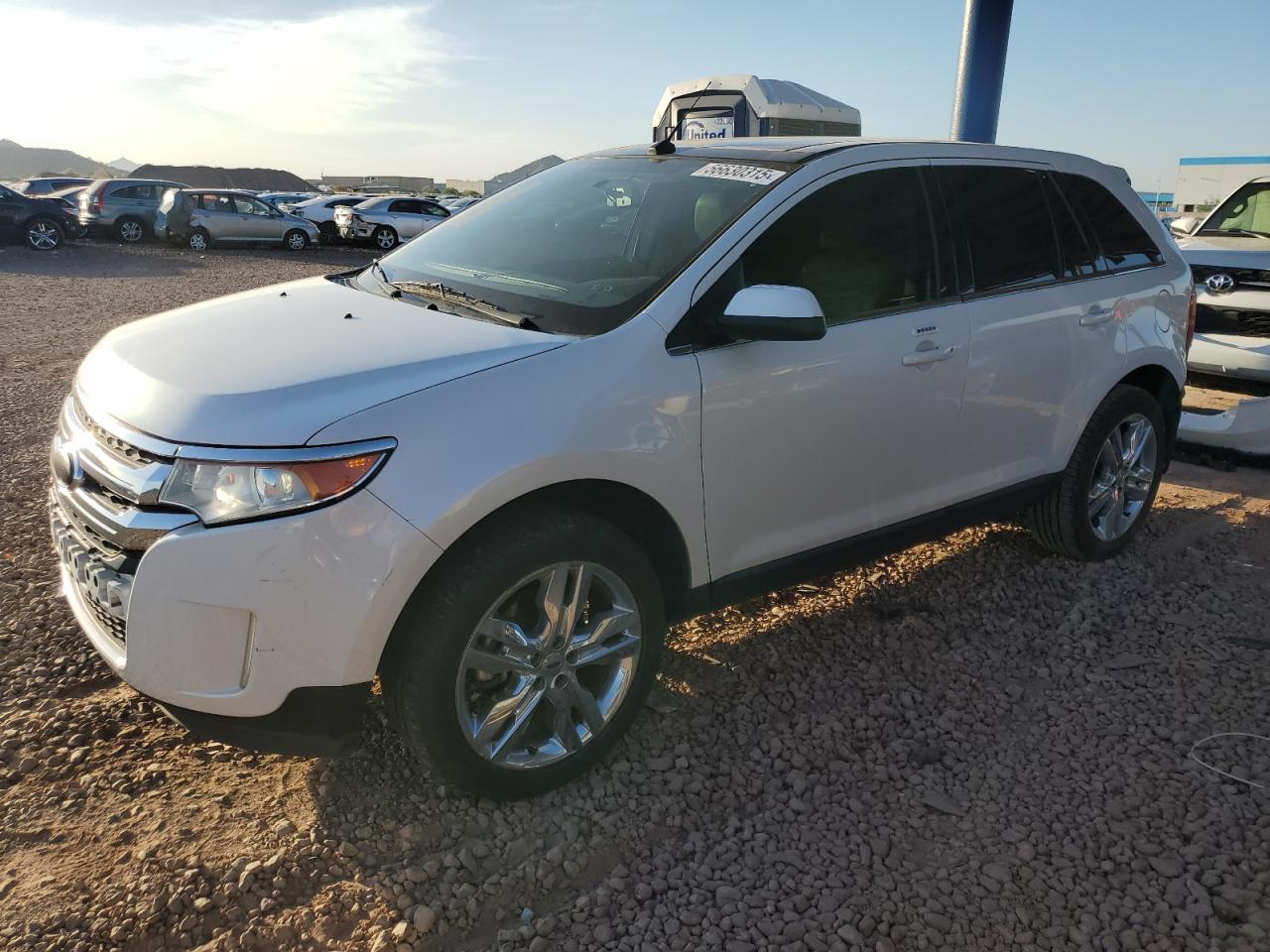 FORD EDGE LIMIT 2013