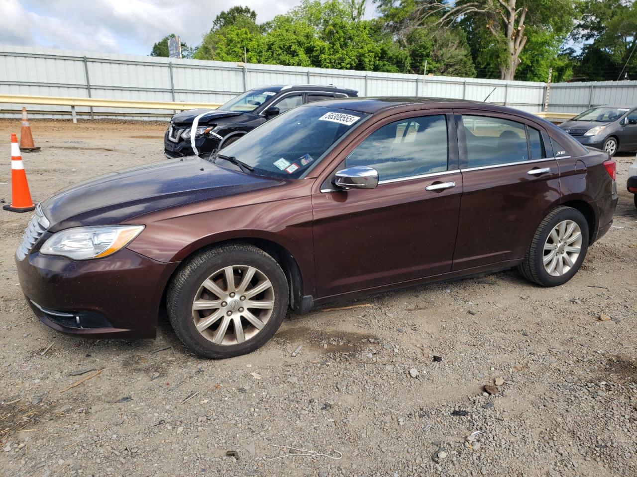 CHRYSLER 200 LIMITE 2013
