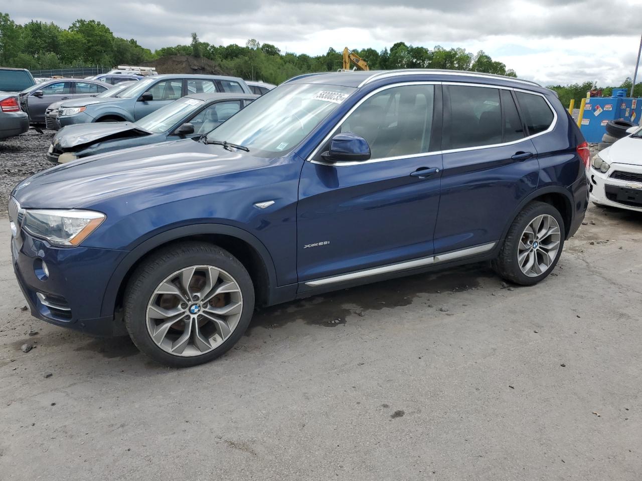 BMW X3 XDRIVE2 2016