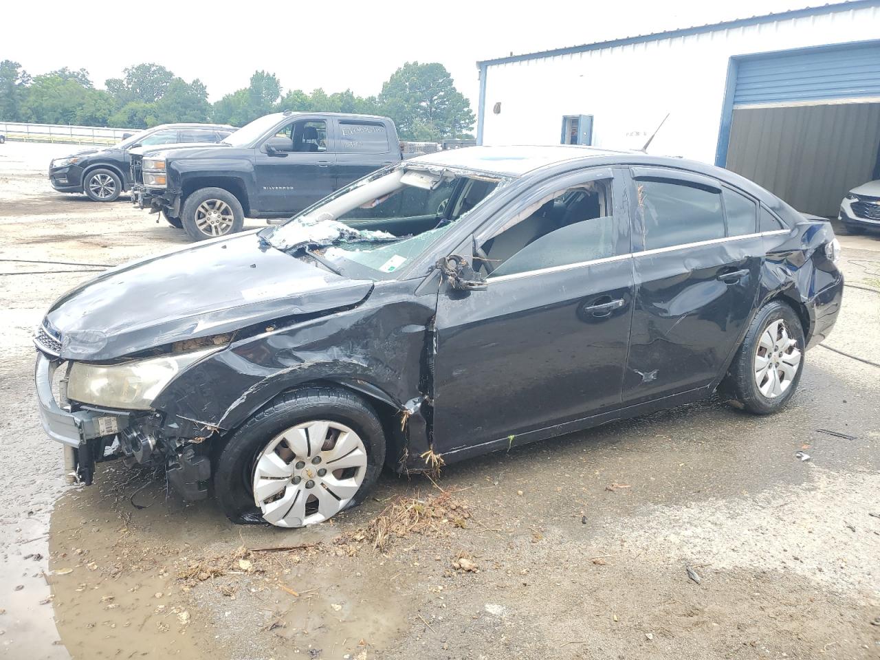 CHEVROLET CRUZE LS 2012
