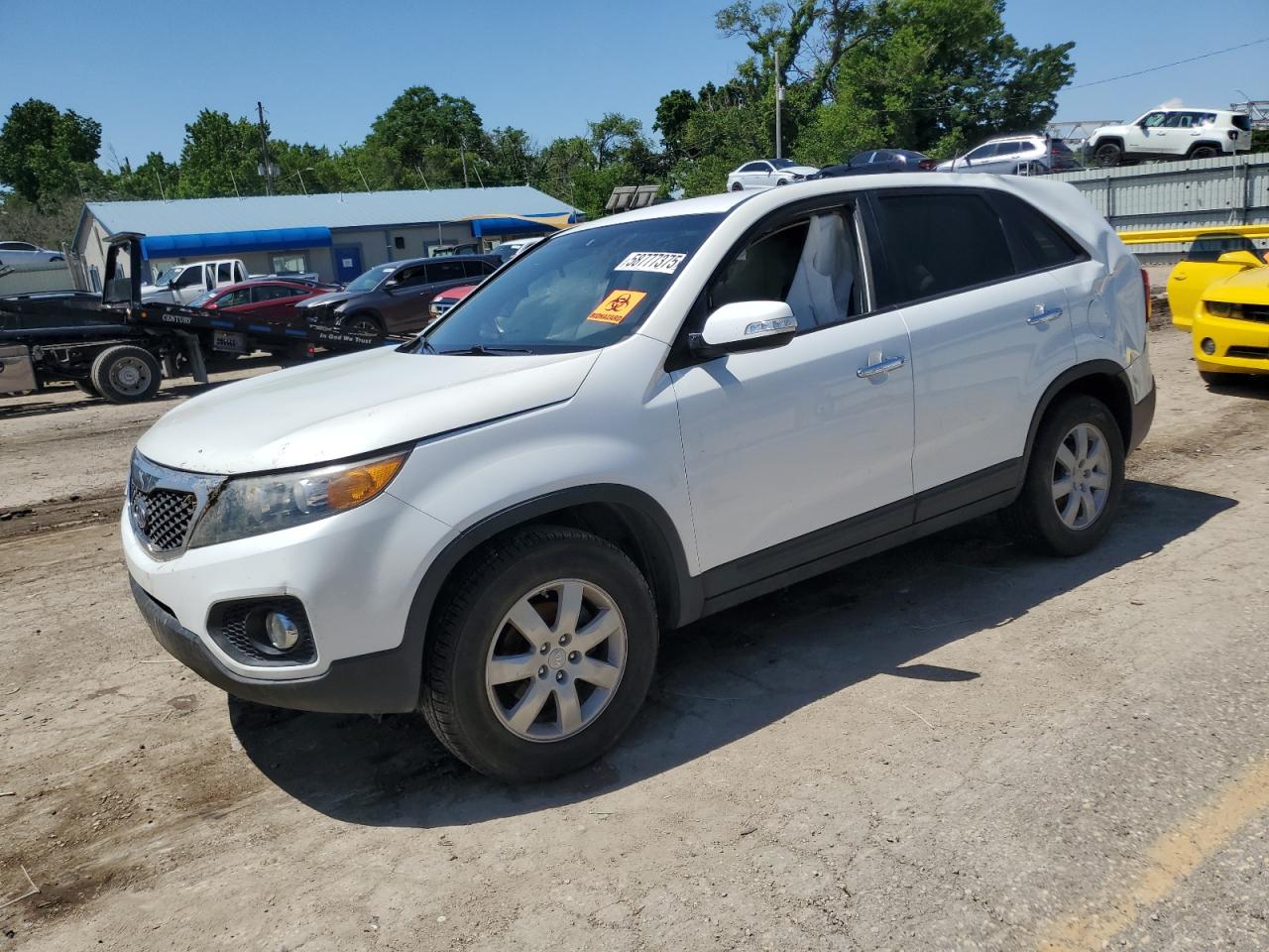 KIA SORENTO LX 2013