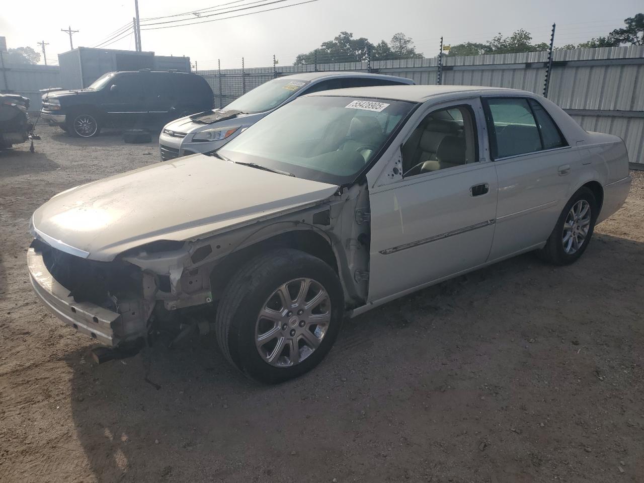 CADILLAC DTS 2008