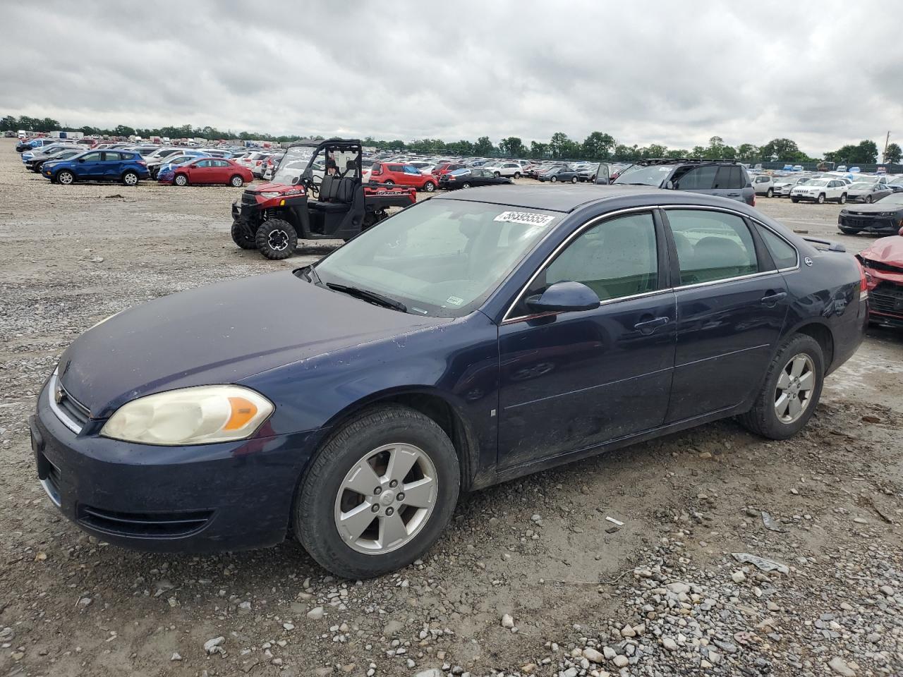 CHEVROLET IMPALA LT 2008