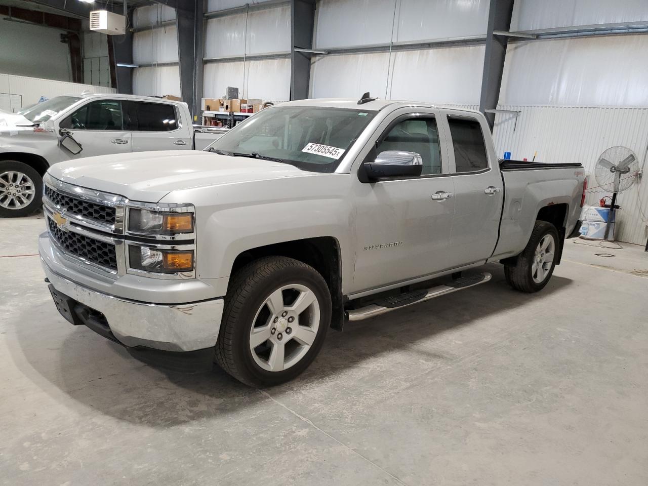 CHEVROLET SILVERADO 2015