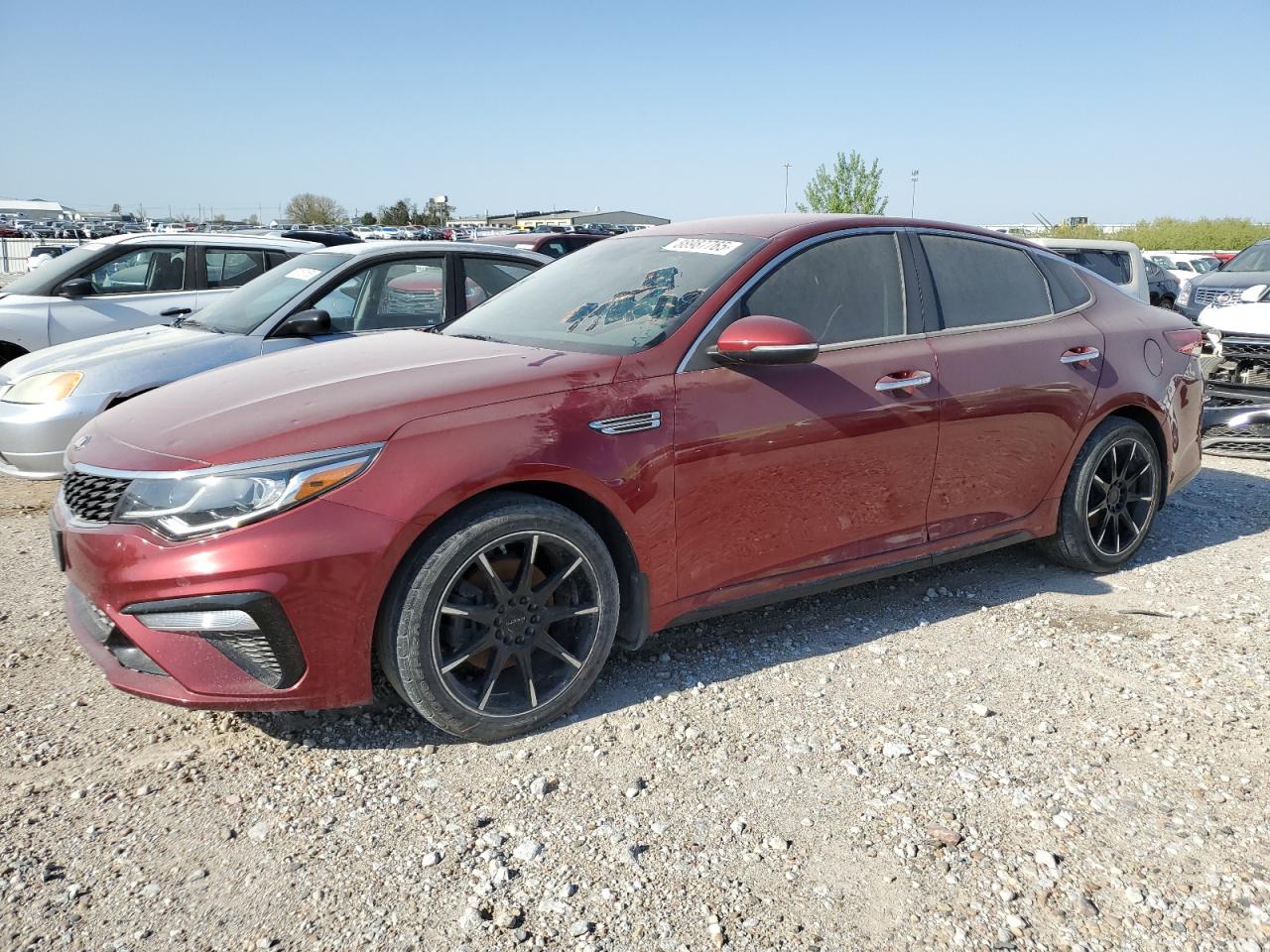 KIA OPTIMA LX 2020