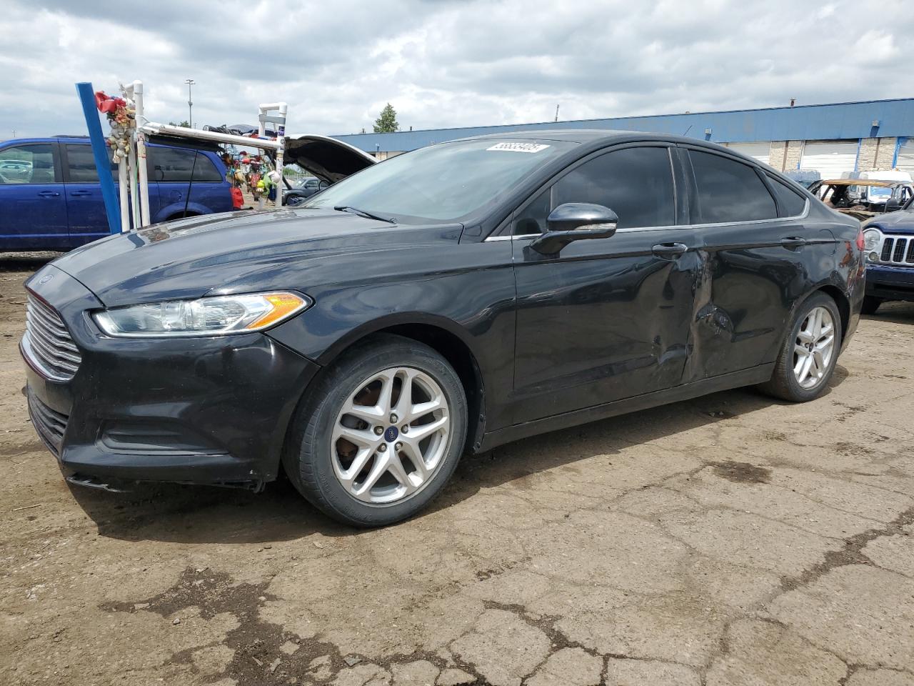 FORD FUSION SE 2015