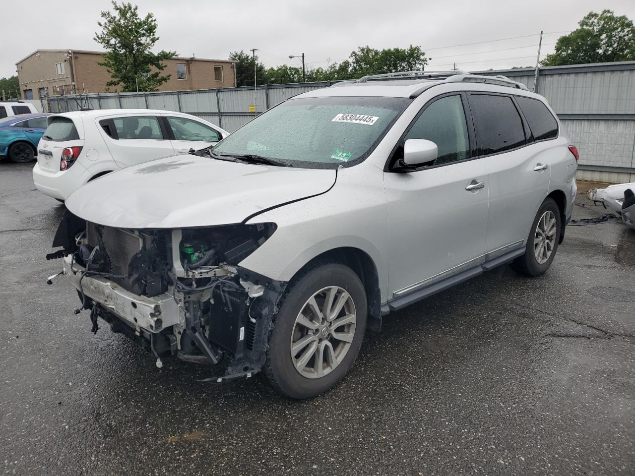 NISSAN PATHFINDER 2015