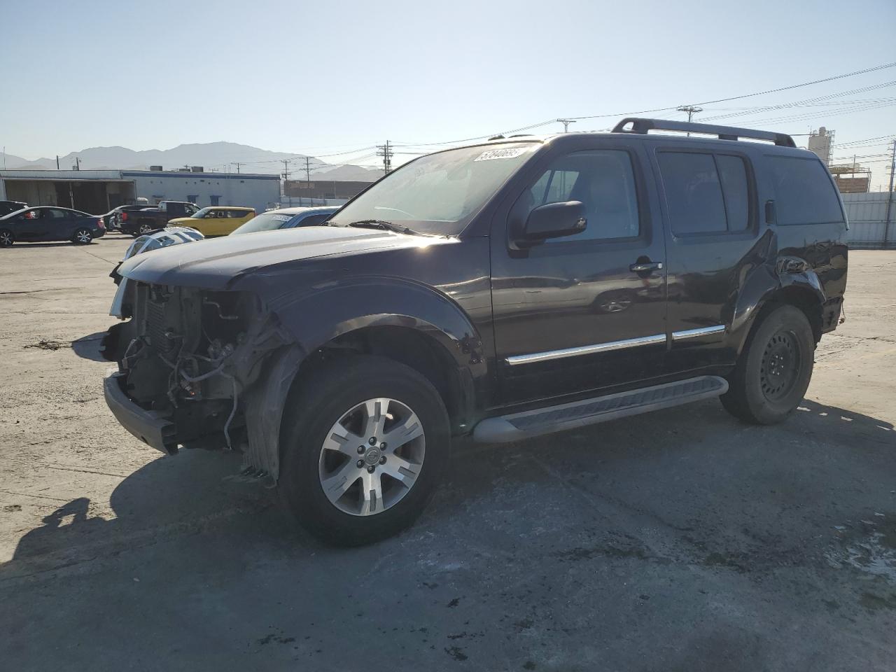 NISSAN PATHFINDER 2012