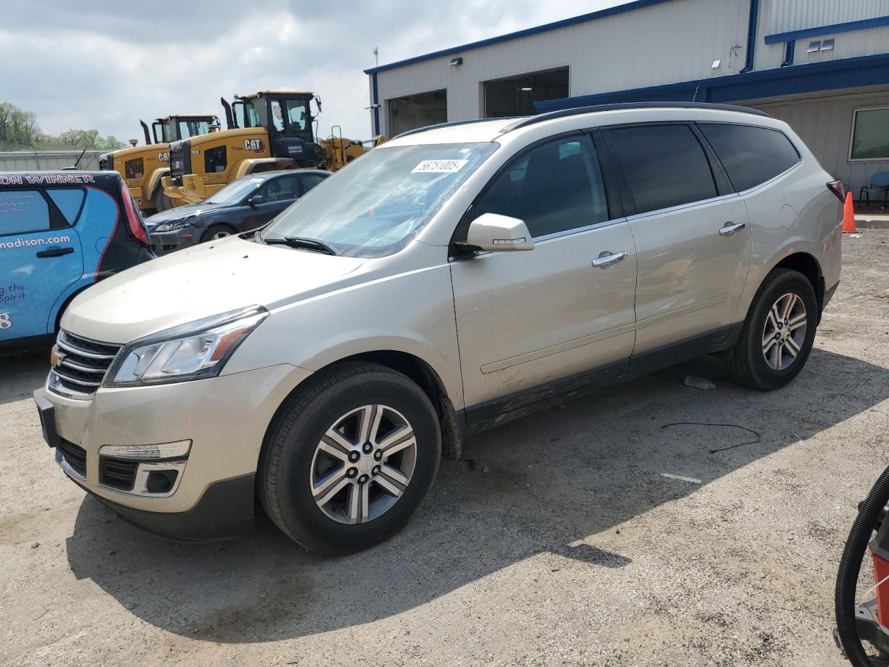 CHEVROLET TRAVERSE L 2016