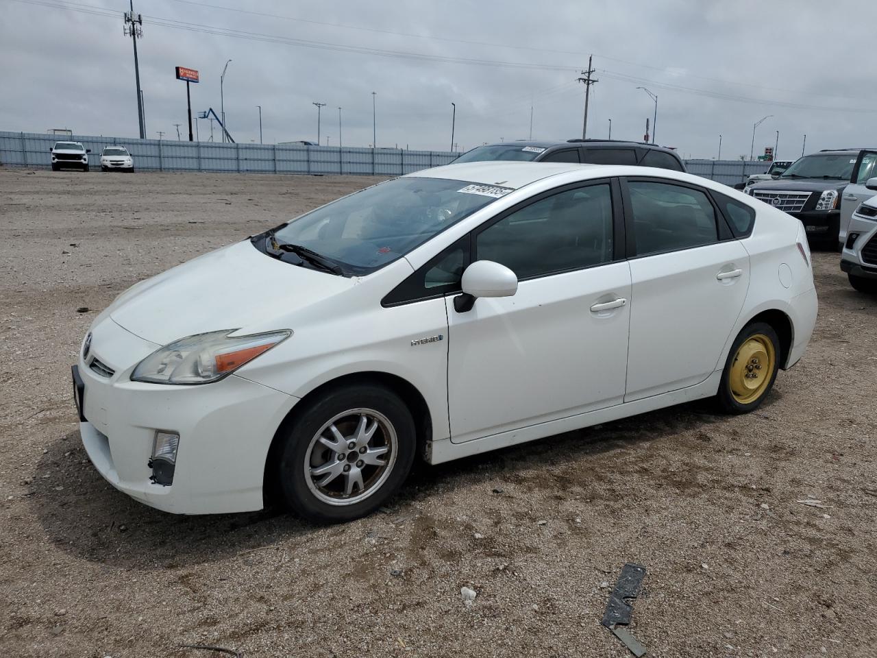 TOYOTA PRIUS 2010