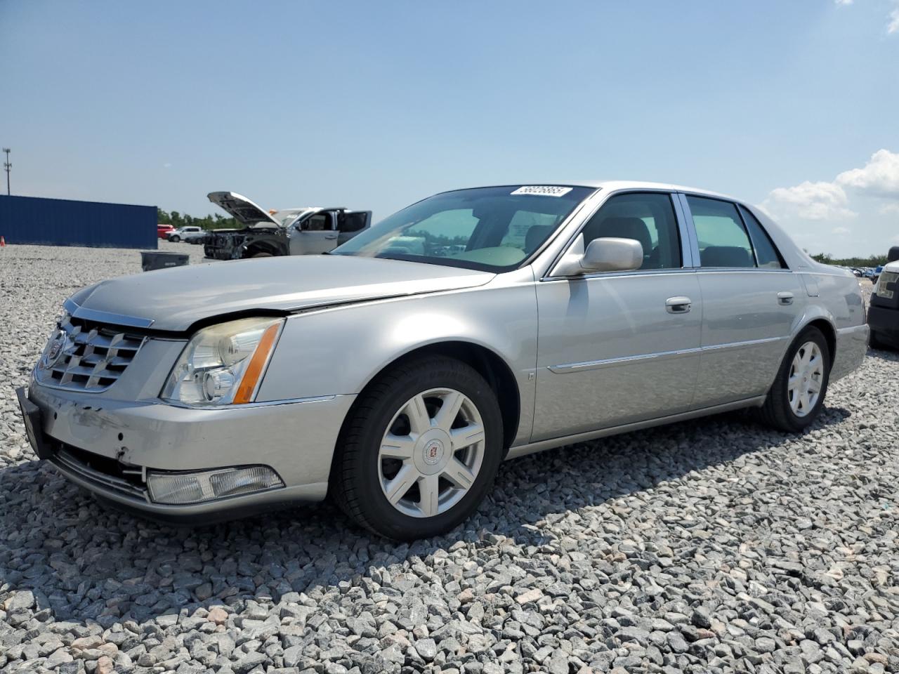 CADILLAC DTS 2007